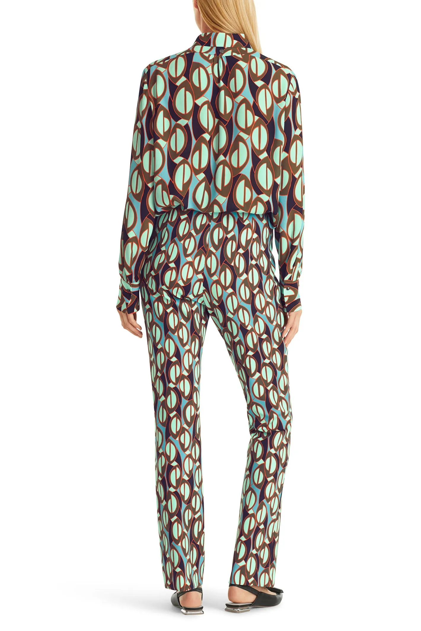 Marc Cain Collection WC 81.28 J01 562 Frederica Soft Malachite Trouser