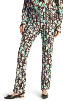 Marc Cain Collection WC 81.28 J01 562 Frederica Soft Malachite Trouser