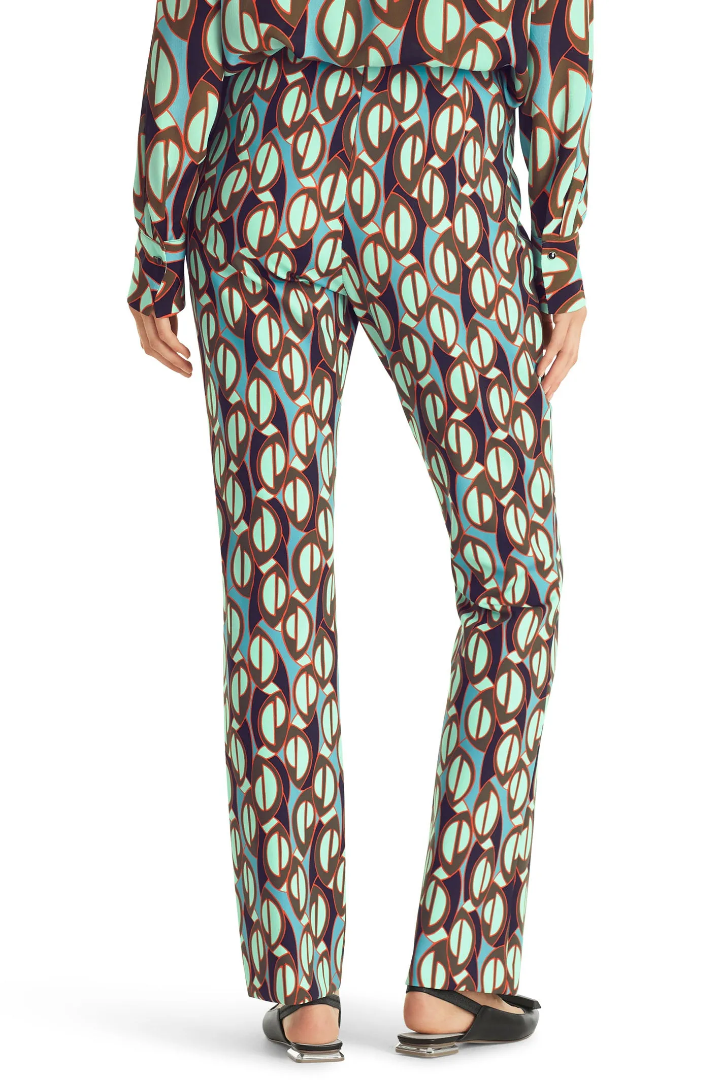 Marc Cain Collection WC 81.28 J01 562 Frederica Soft Malachite Trouser
