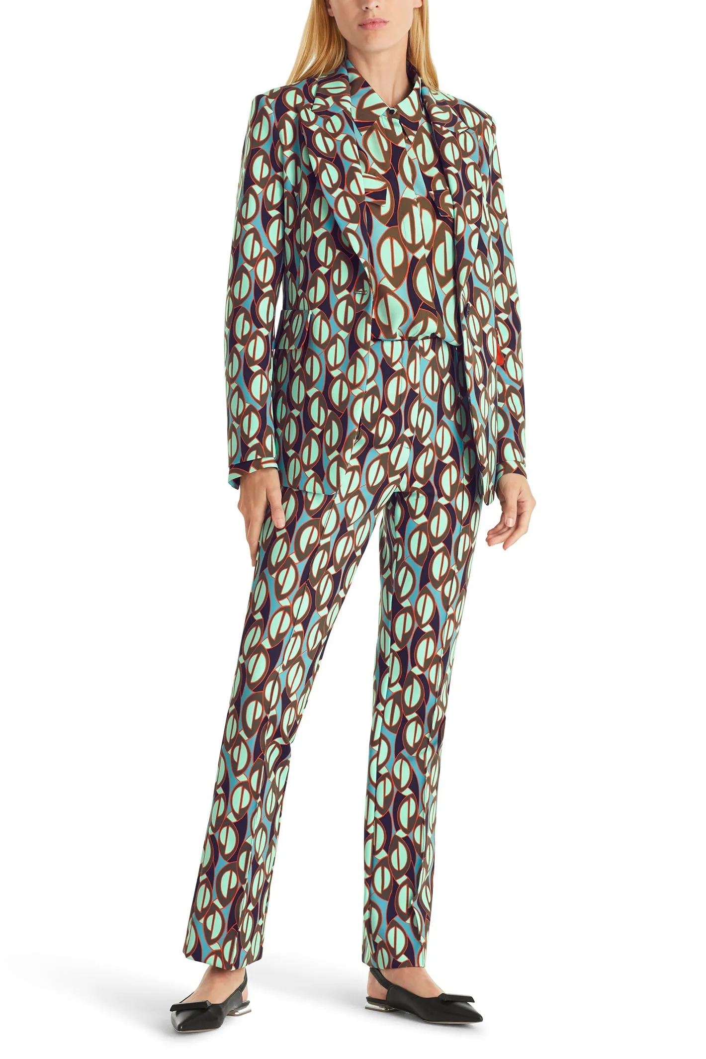 Marc Cain Collection WC 81.28 J01 562 Frederica Soft Malachite Trouser