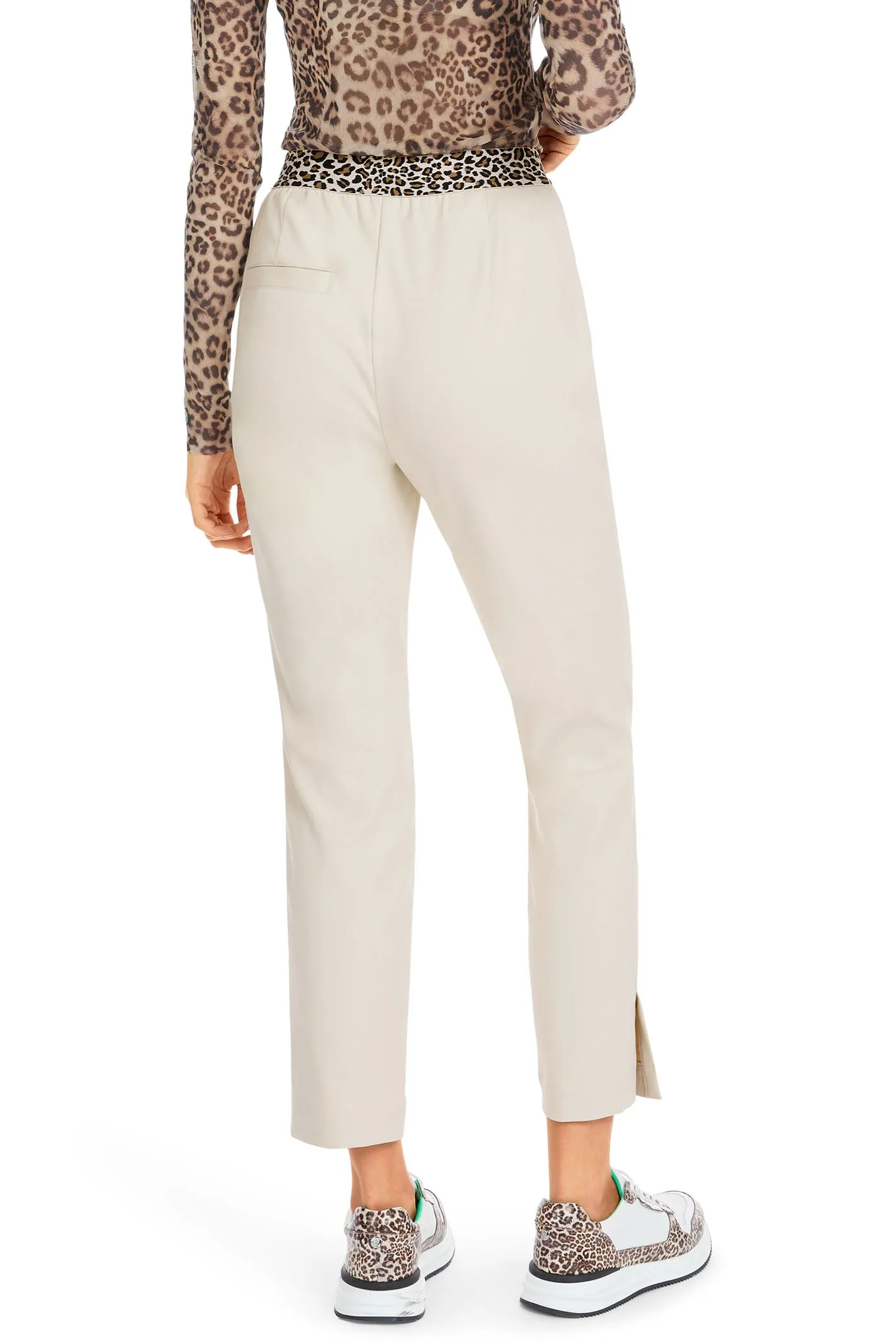 Marc Cain Sports Trousers Soft Stone YS 81.12 W08 183