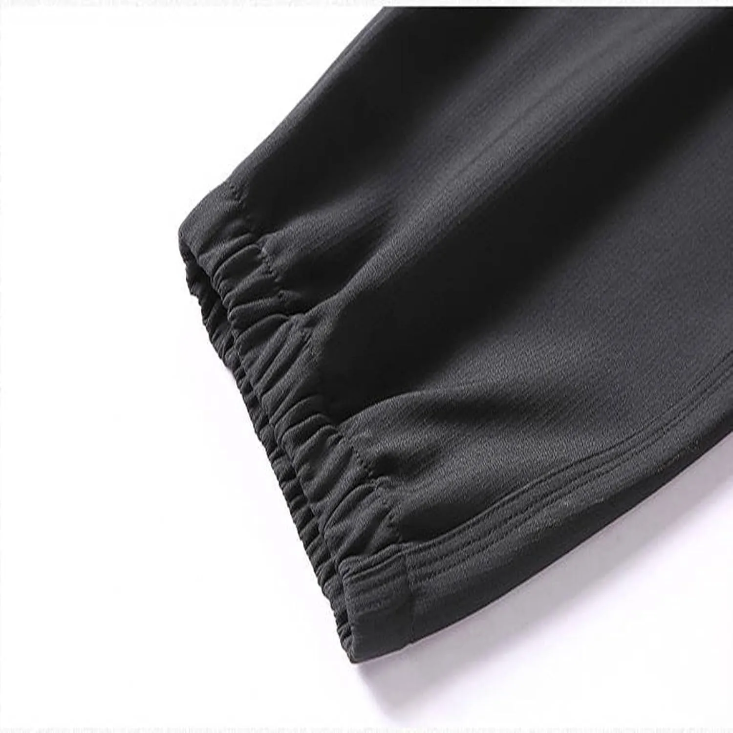 Men's Casual Soft Cargo Pants Elastic Waist Summer Joggers Pants Athletic Techwear Jogging Sweatpants with Pockets