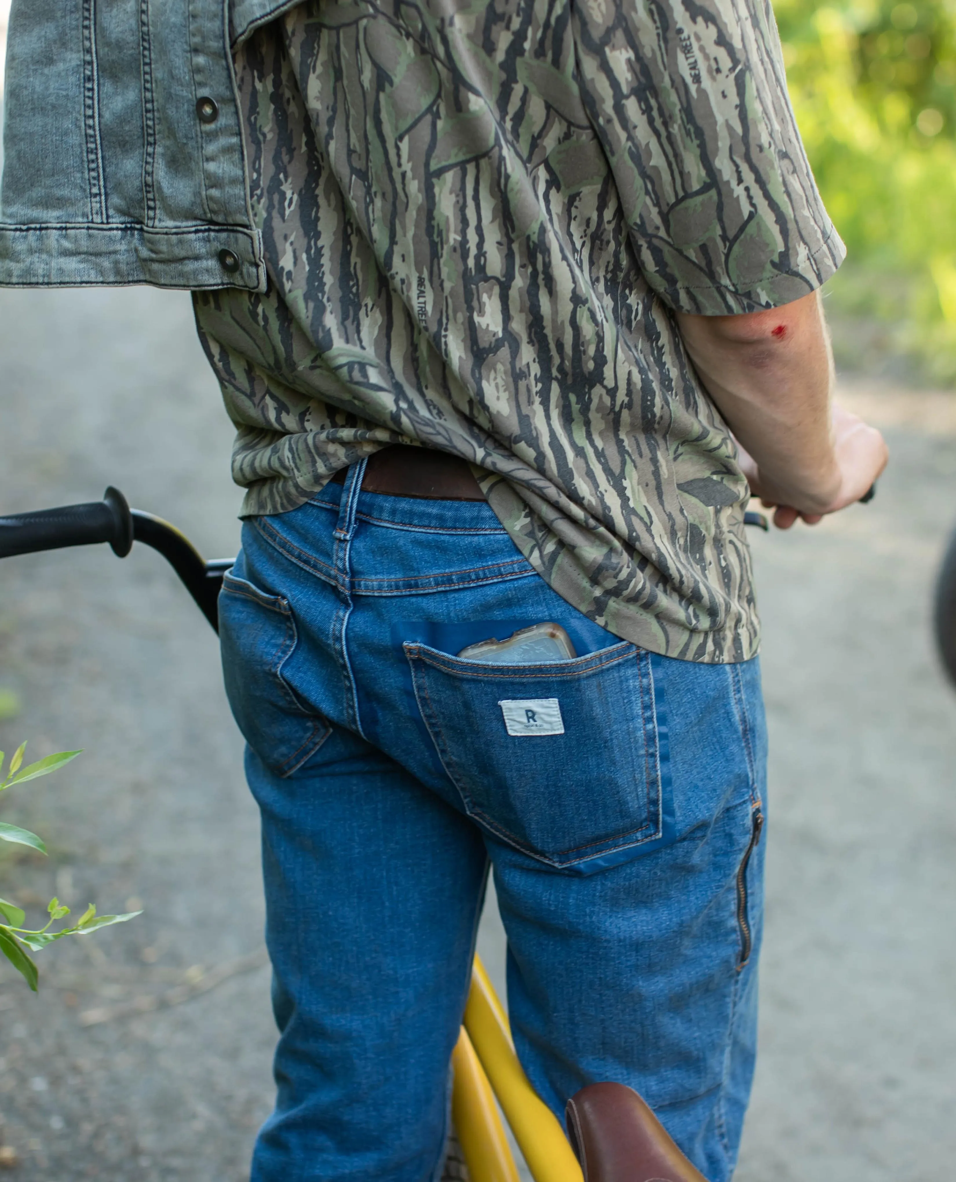 Men's Classic Jeans Stone
