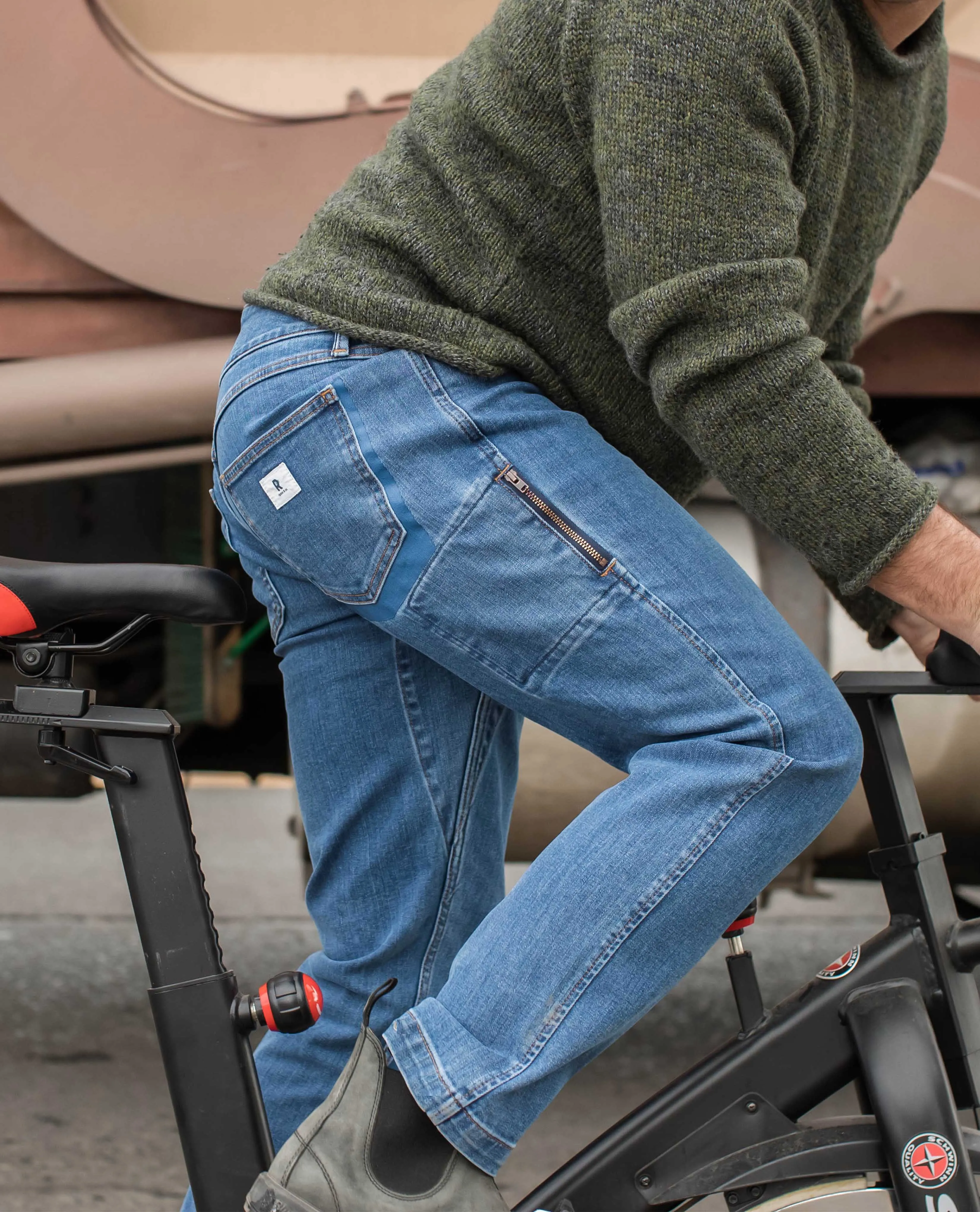 Men's Classic Jeans Stone