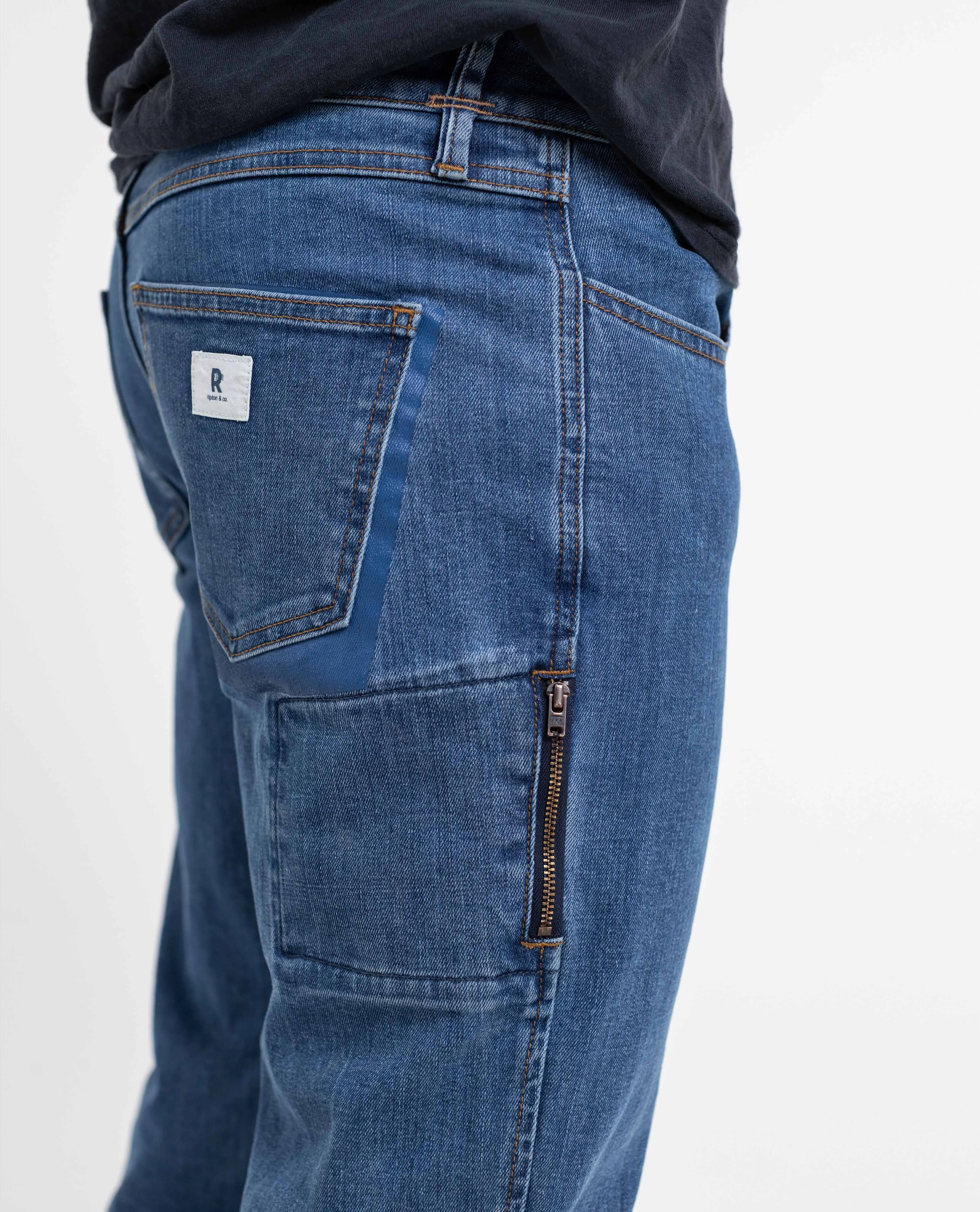 Men's Classic Jeans Stone