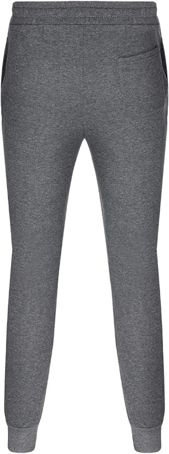 Mens Corduroy Cargo Pants, Baggy Casual Sweatpants, Athletic Drawstring Elastic Waist Relaxed Fit Pants with Pockets