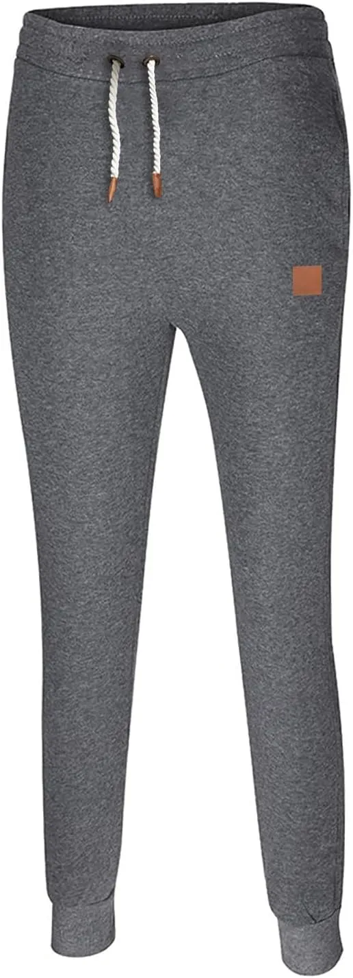 Mens Corduroy Cargo Pants, Baggy Casual Sweatpants, Athletic Drawstring Elastic Waist Relaxed Fit Pants with Pockets