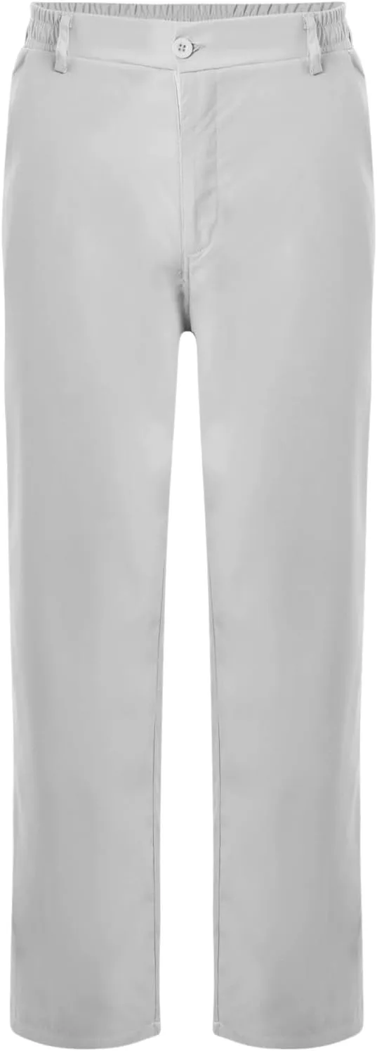 Mens Golf Jogger Pants Stretch Straight Leg Botton Dress Pants Casual Relaxed Fit Business Work Pants Pockets