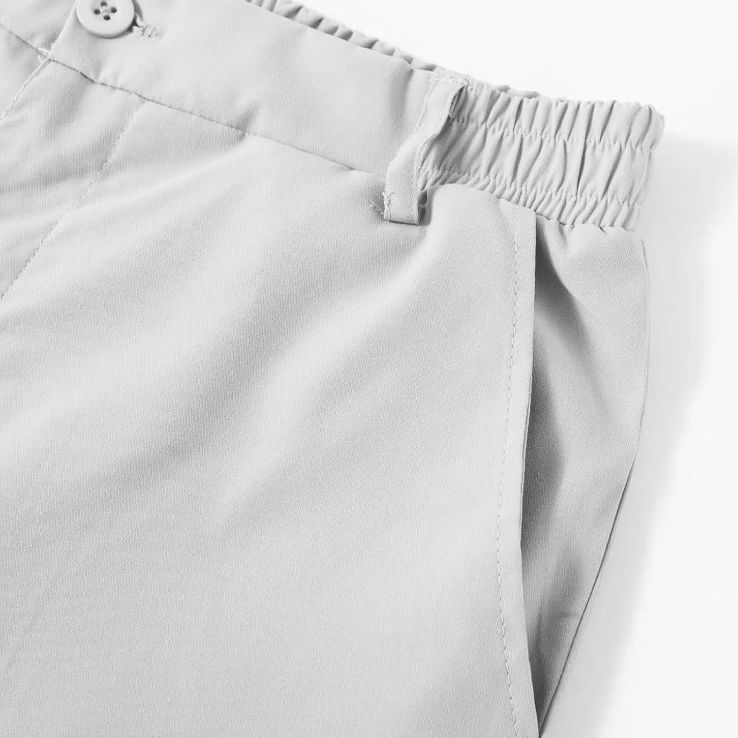 Mens Golf Jogger Pants Stretch Straight Leg Botton Dress Pants Casual Relaxed Fit Business Work Pants Pockets