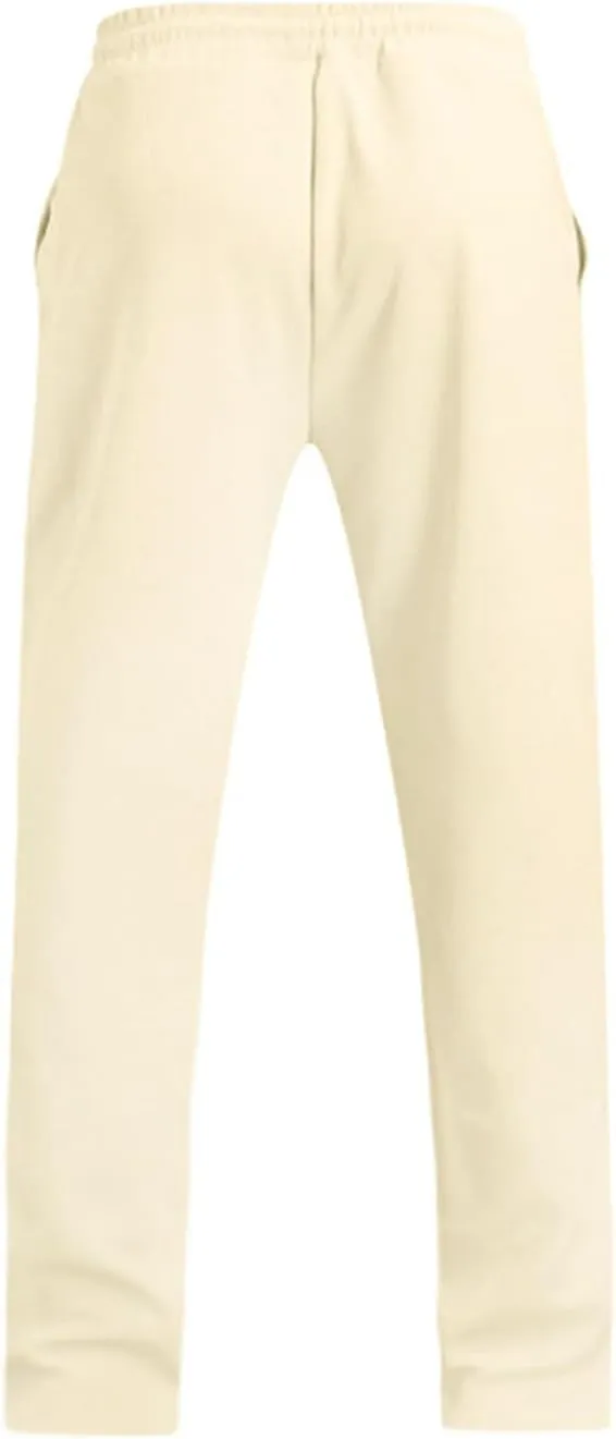 Mens Jogging Pants Mid Waist Relaxed Straight Leg Casual Trousers Vintage Slacks Drawstring Sweatpants Business Pant