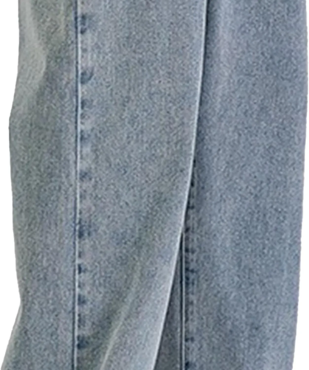 Men's Vintage Straight Loose Fit Jeans Causal Classic Hiking Denim Pants Washed Comfort Outdoor Jeans Trouser