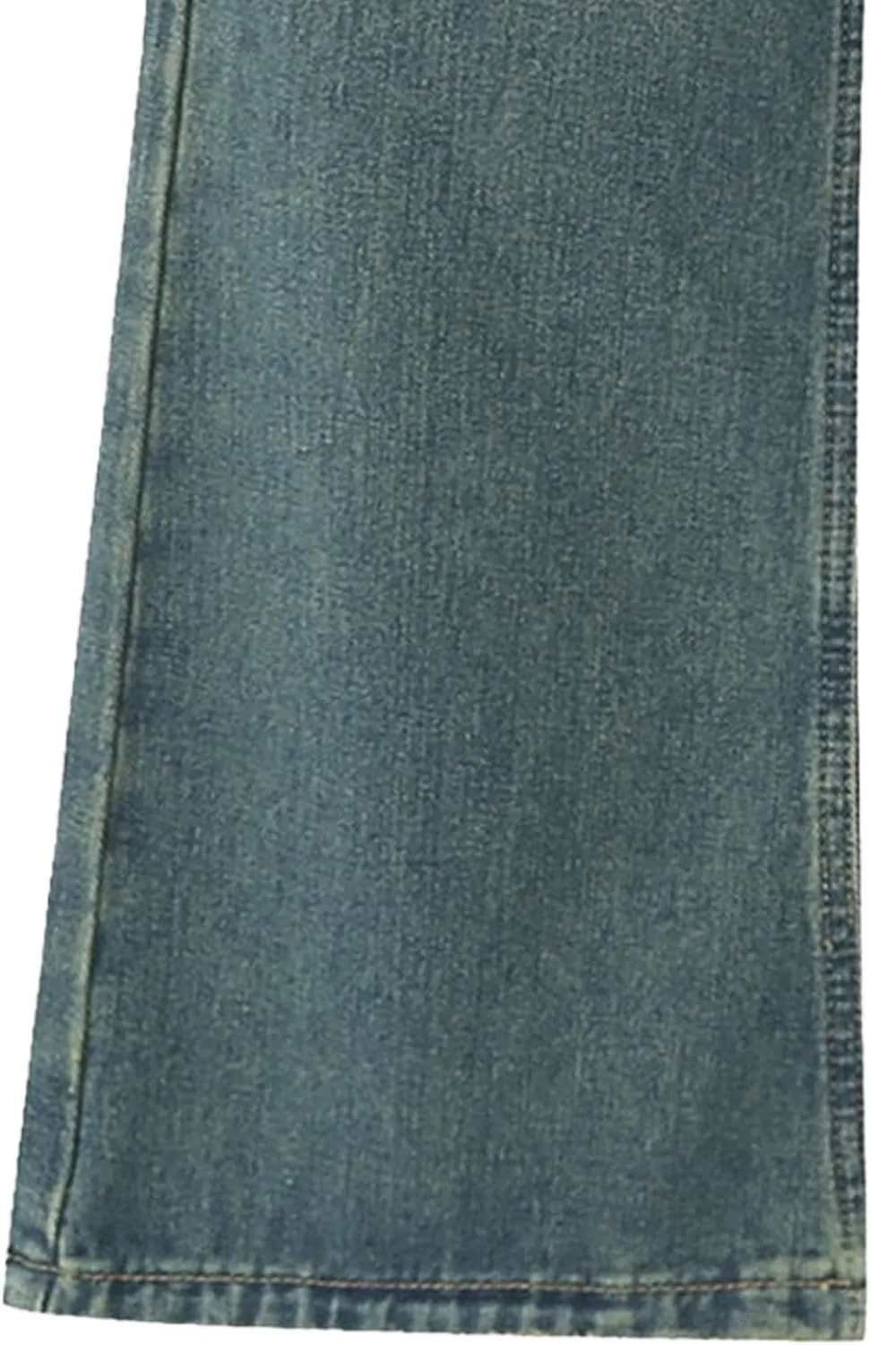Men's Wide Leg Washed Hip Hop Jeans Fashion Loose Fit Classic Denim Pants Vintage Comfort Streetwear Jeans