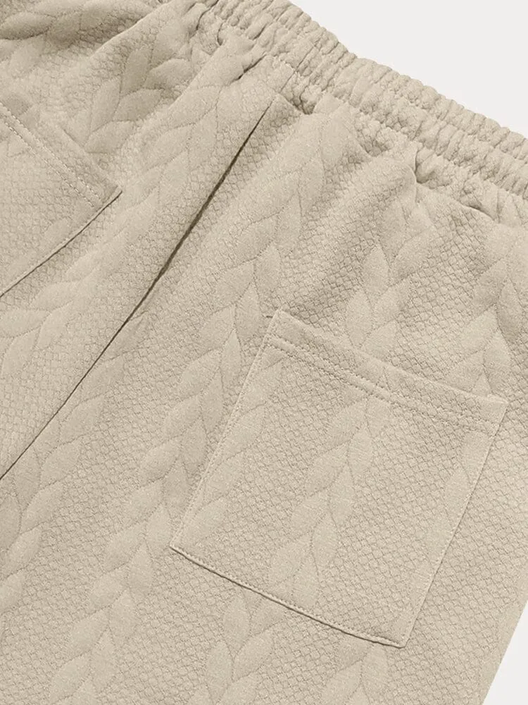 Modern Jacquard Activewear Set