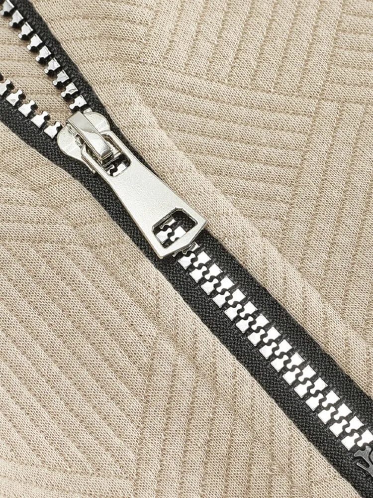 Modern Jacquard Activewear Set