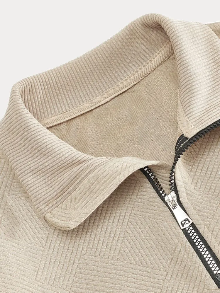 Modern Jacquard Activewear Set