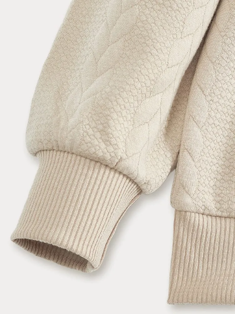 Modern Jacquard Activewear Set