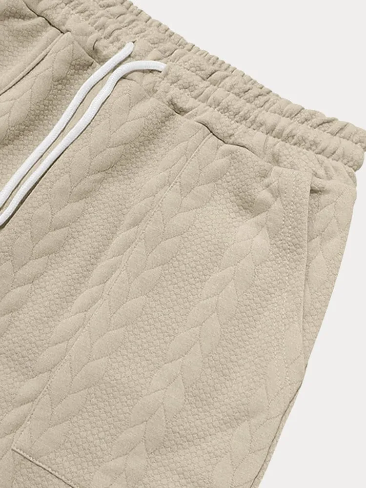 Modern Jacquard Activewear Set