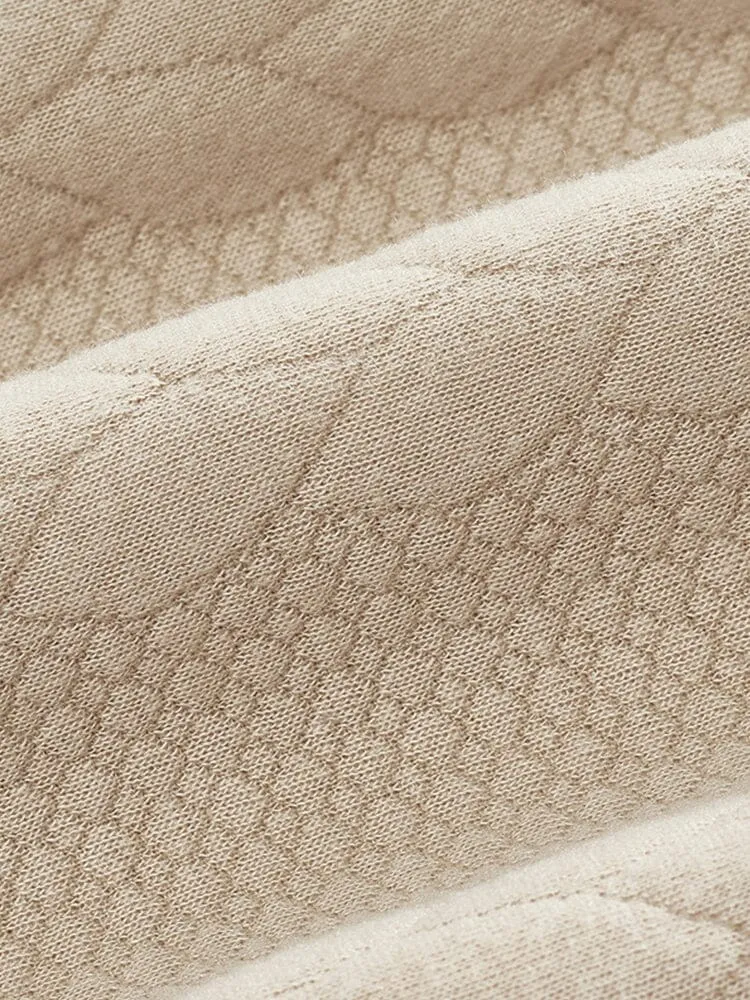 Modern Jacquard Activewear Set
