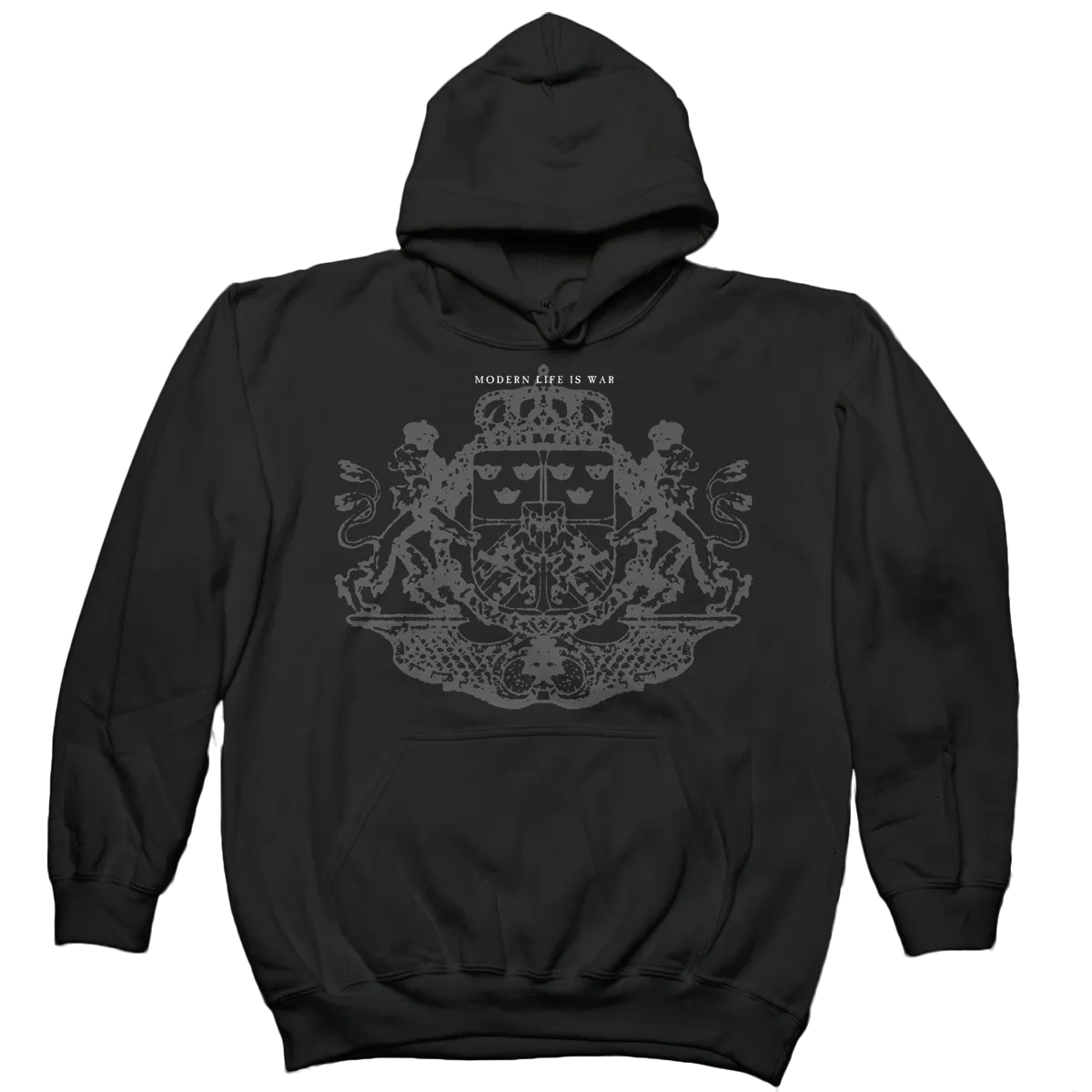 Modern Life Is War "Crest" Hooded Sweatshirt
