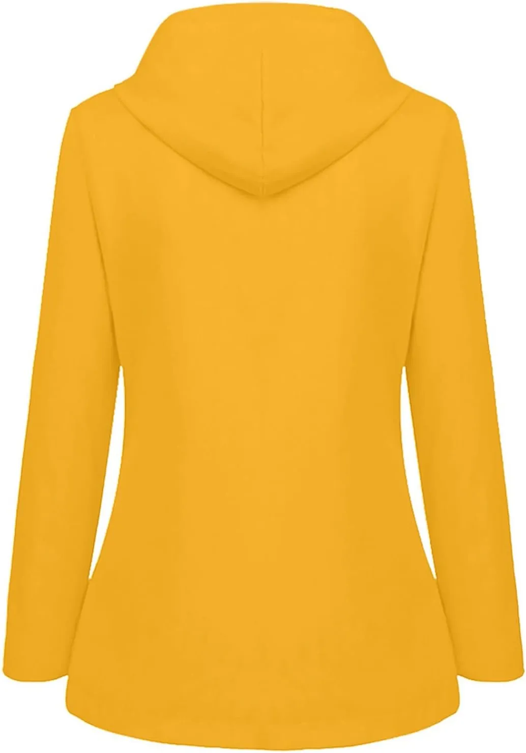 NaRHbrg Raincoat Hoodie for Women's Plus Size Jackets Rain Jacket Loose Hooded Elegant Windbreaker Comfortable Coat Outwear
