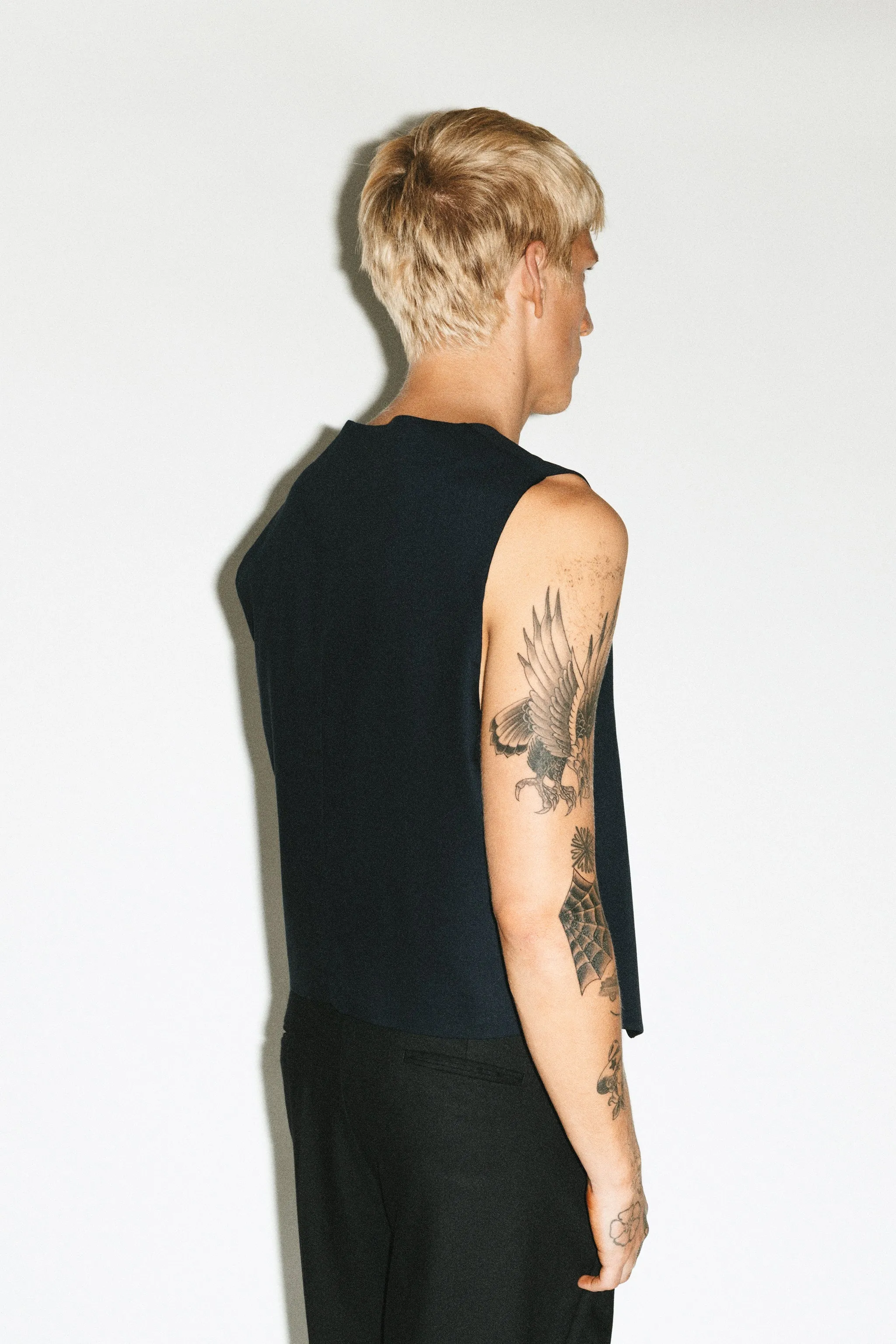 Nightingale Suit Vest  |  Navy