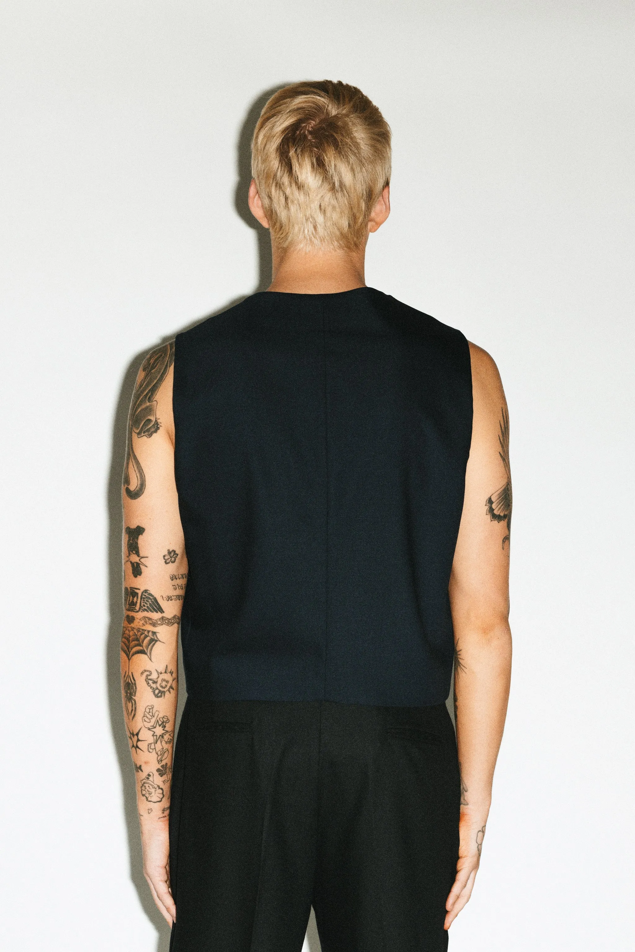 Nightingale Suit Vest  |  Navy