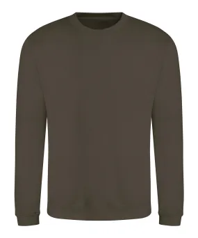 Olive Green - AWDis sweatshirt