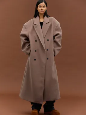 Oversized Elegant Grandpa Coat