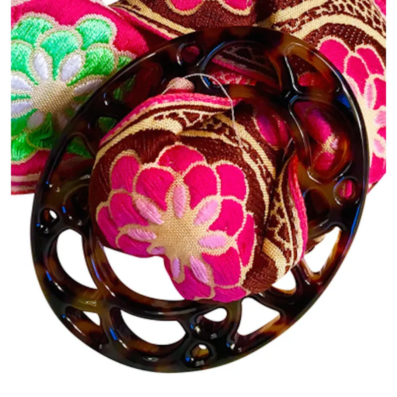 Pinkest Zinnia Belt