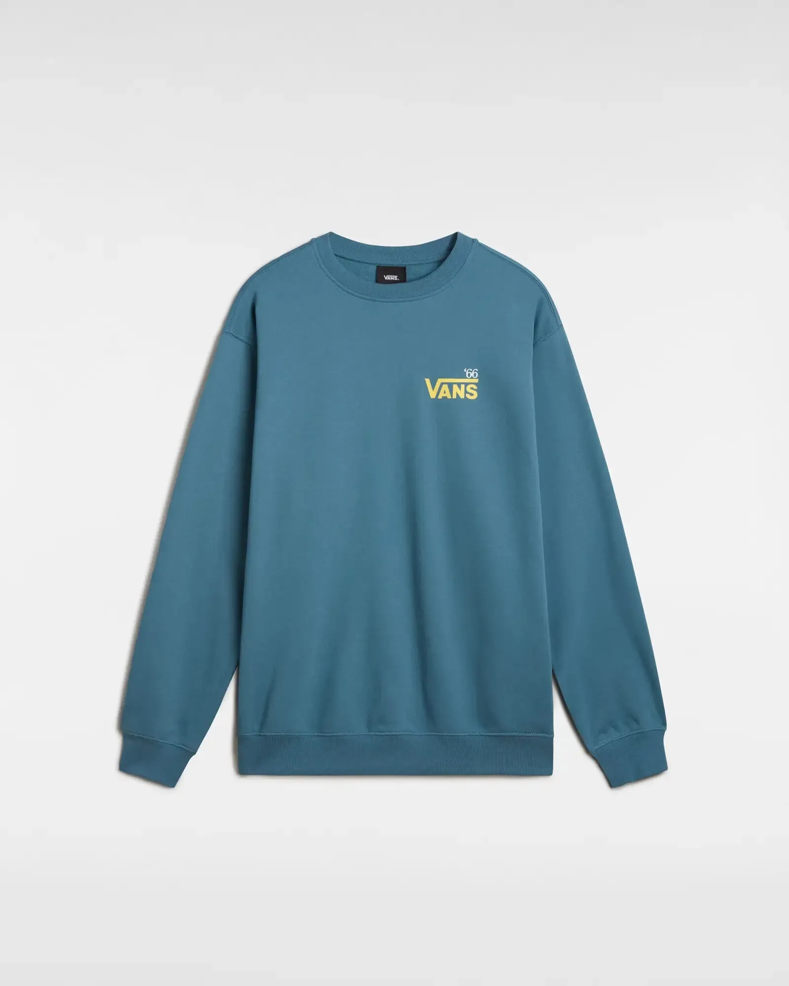 Posted Loose Sweatshirt in Bluestone
