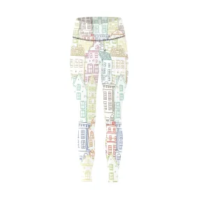 Pre Order:  Paye High-Waisted Leggings