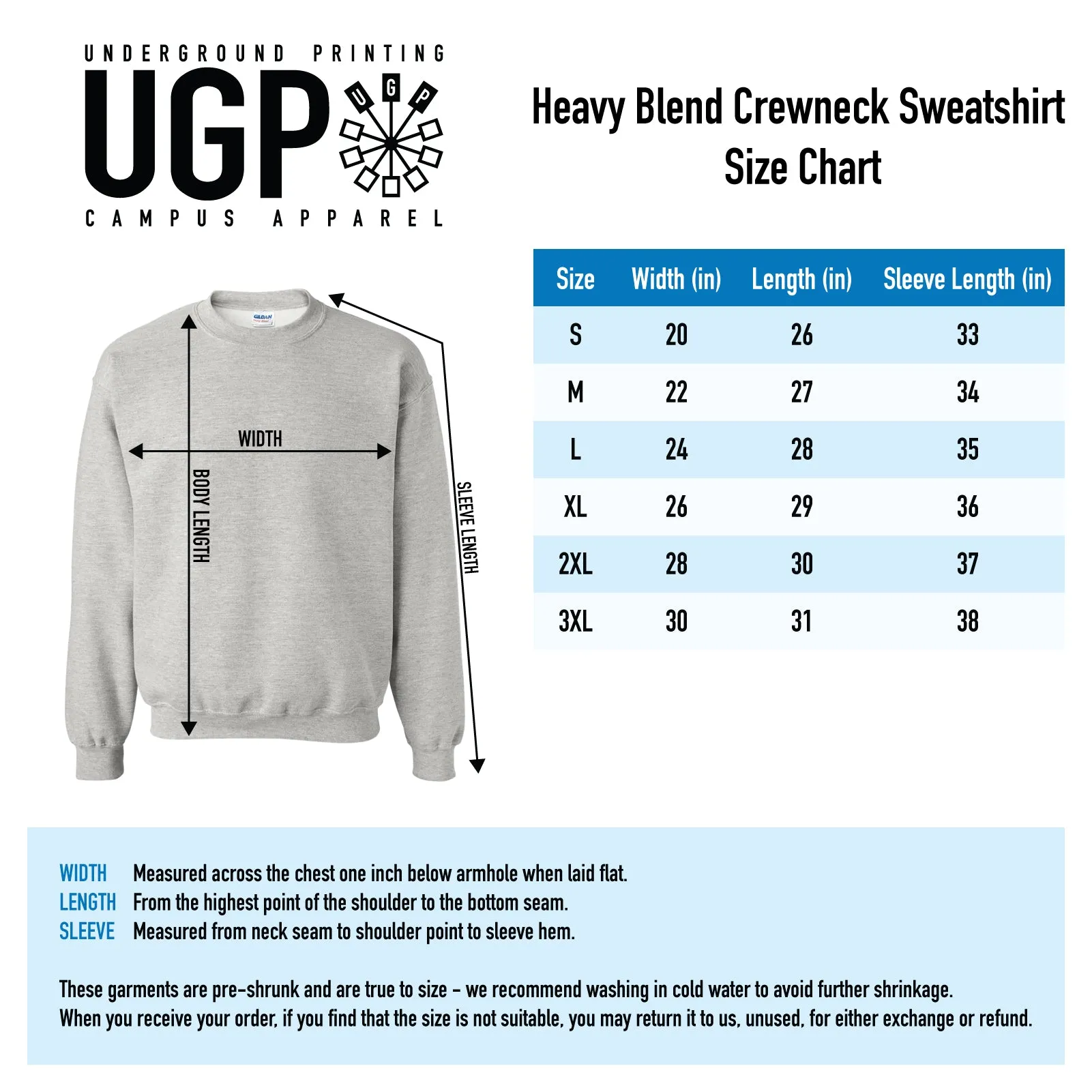 Purdue University Boilermakers Modern Outline Crewneck Sweatshirt - Black