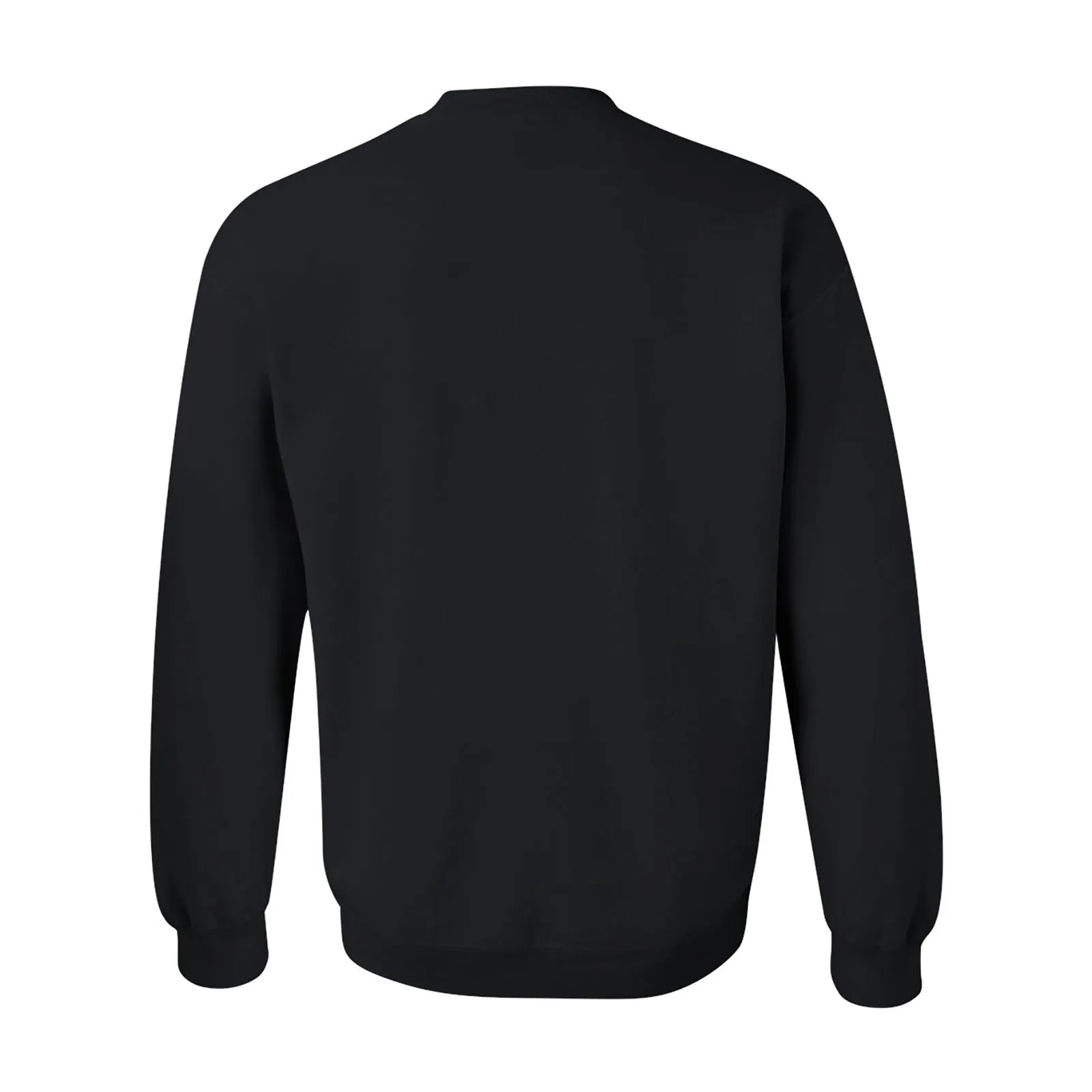 Purdue University Boilermakers Modern Outline Crewneck Sweatshirt - Black