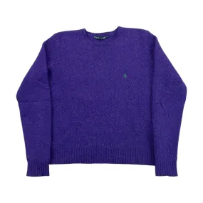 Ralph Lauren Wool Sweatshirt - Women/XL