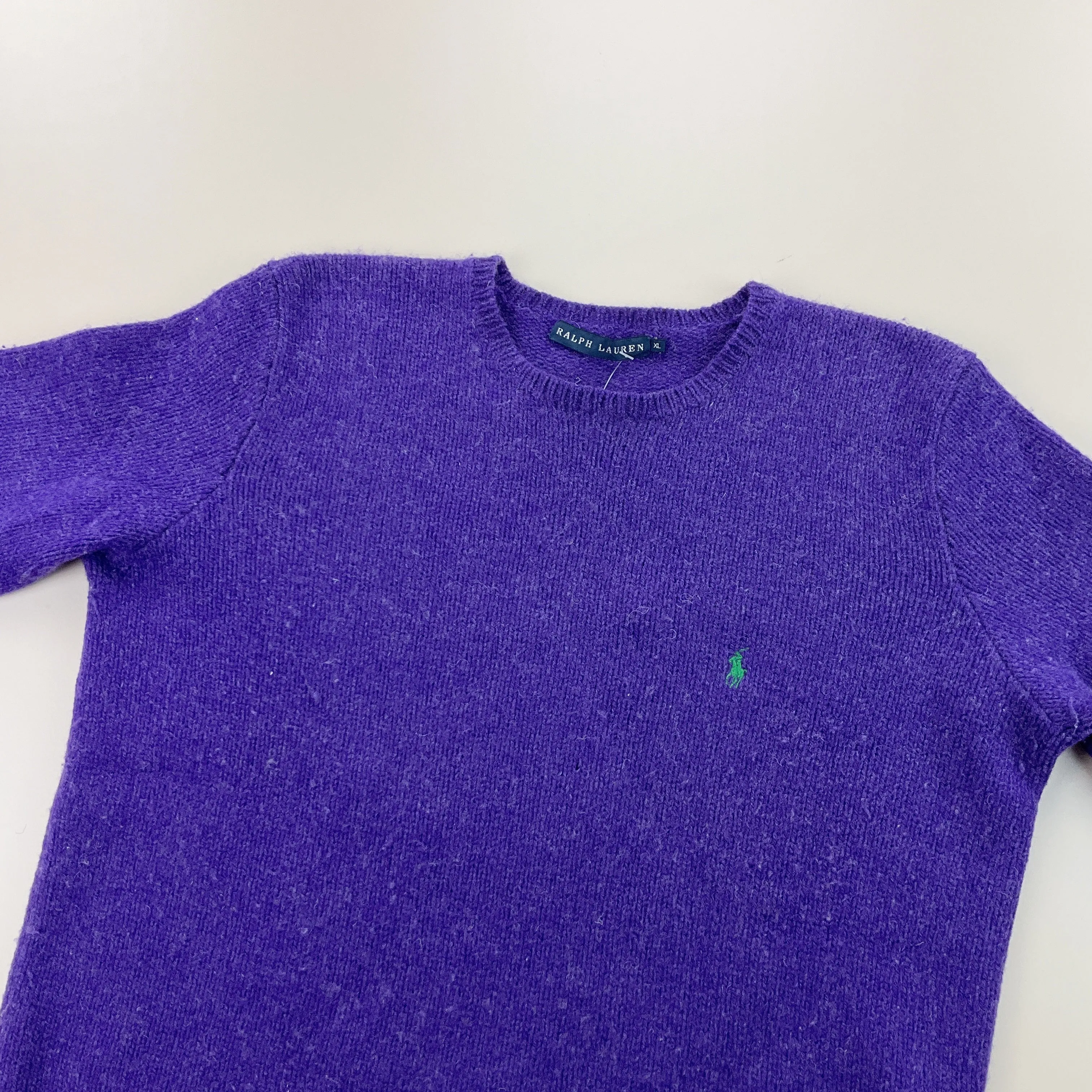 Ralph Lauren Wool Sweatshirt - Women/XL