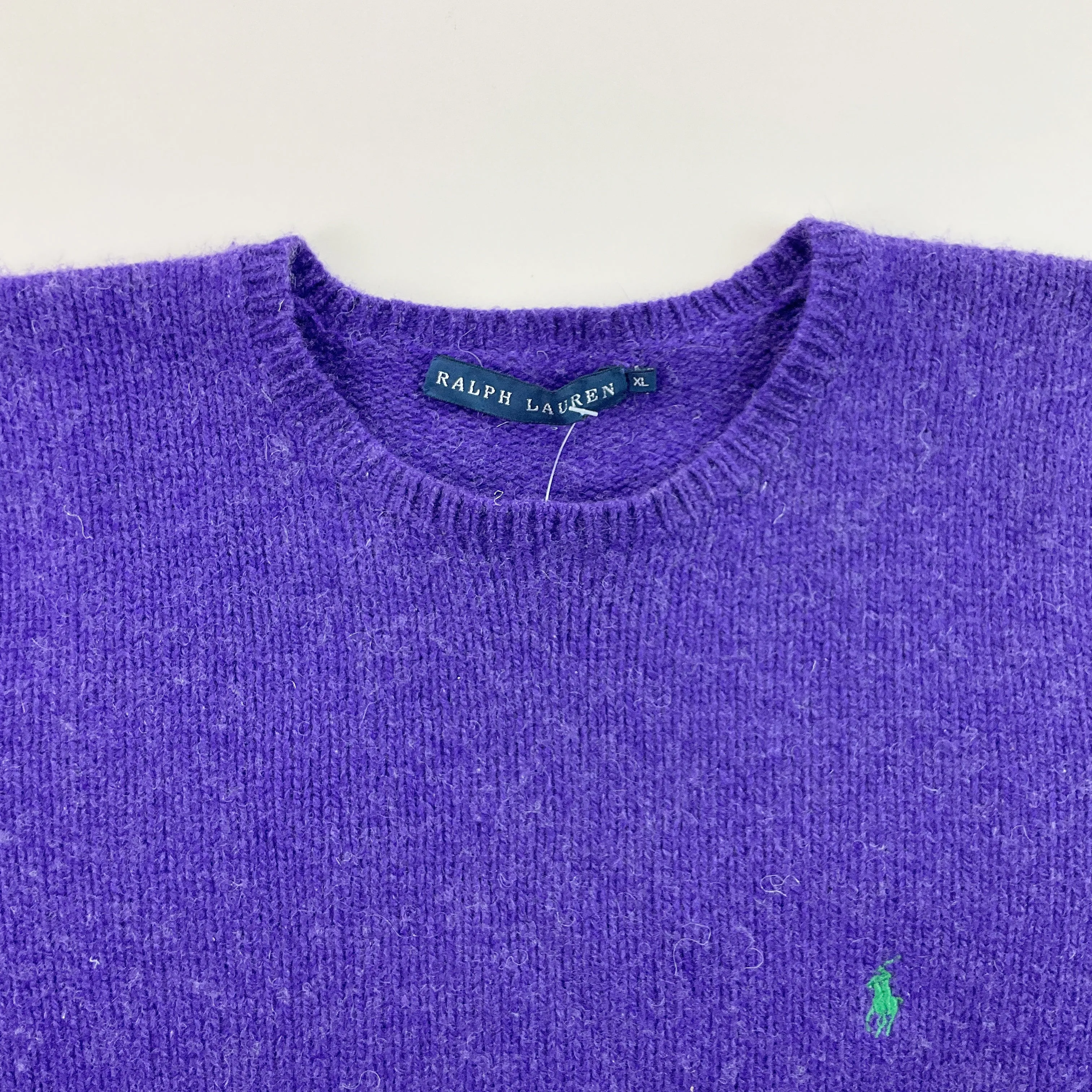 Ralph Lauren Wool Sweatshirt - Women/XL