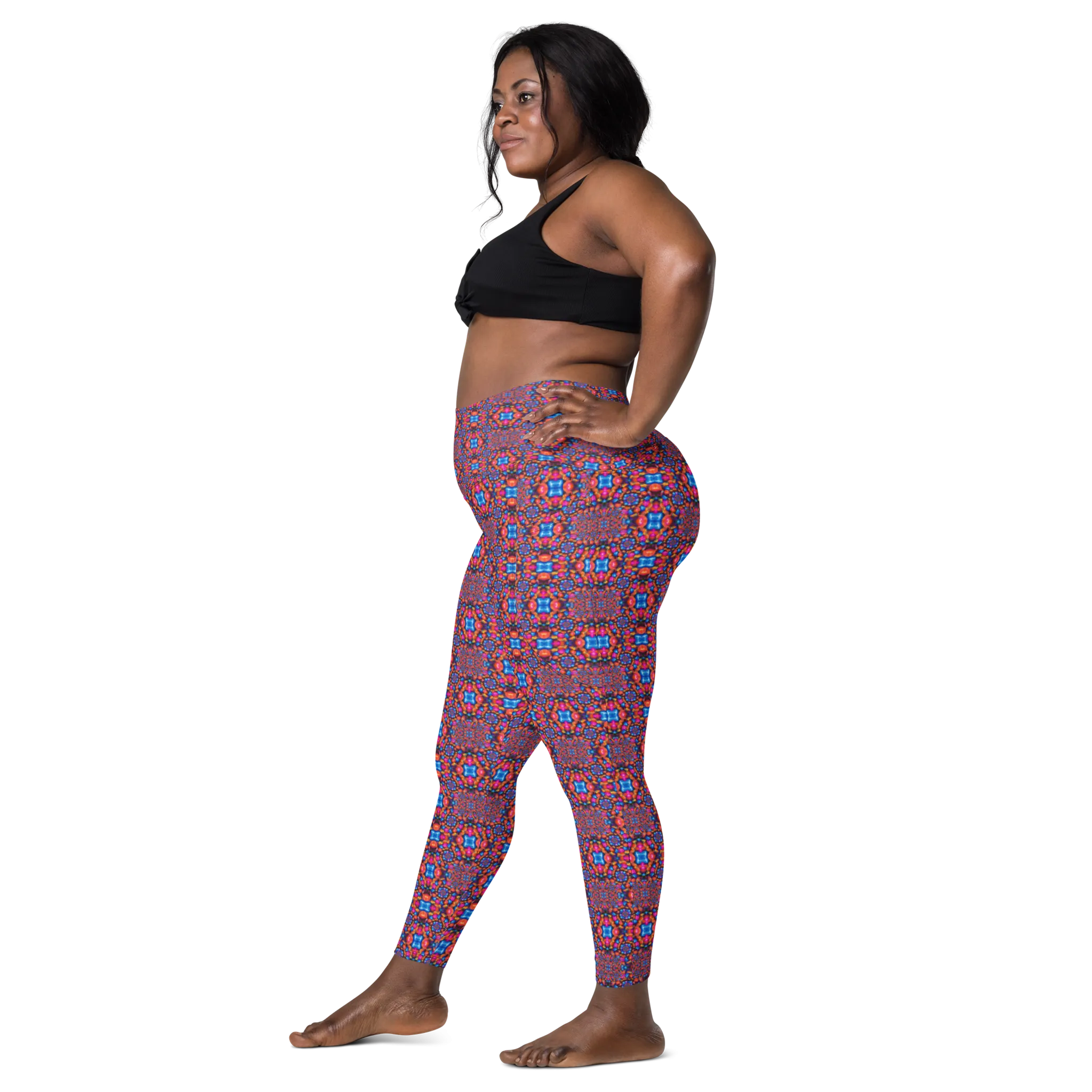 Recursia Indranet Leggings With Pockets