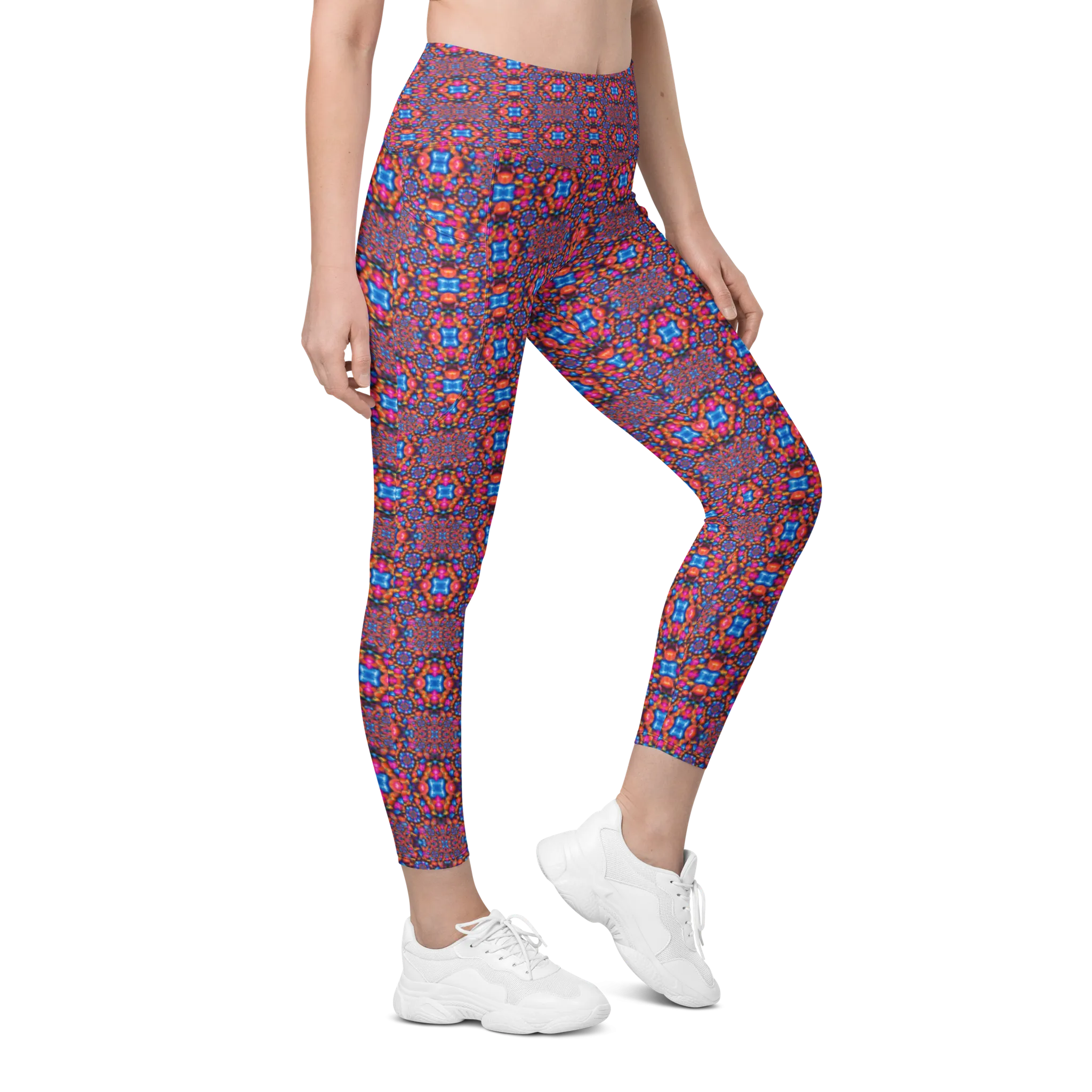 Recursia Indranet Leggings With Pockets