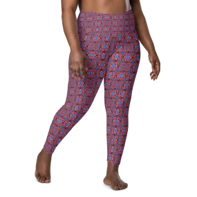 Recursia Indranet Leggings With Pockets