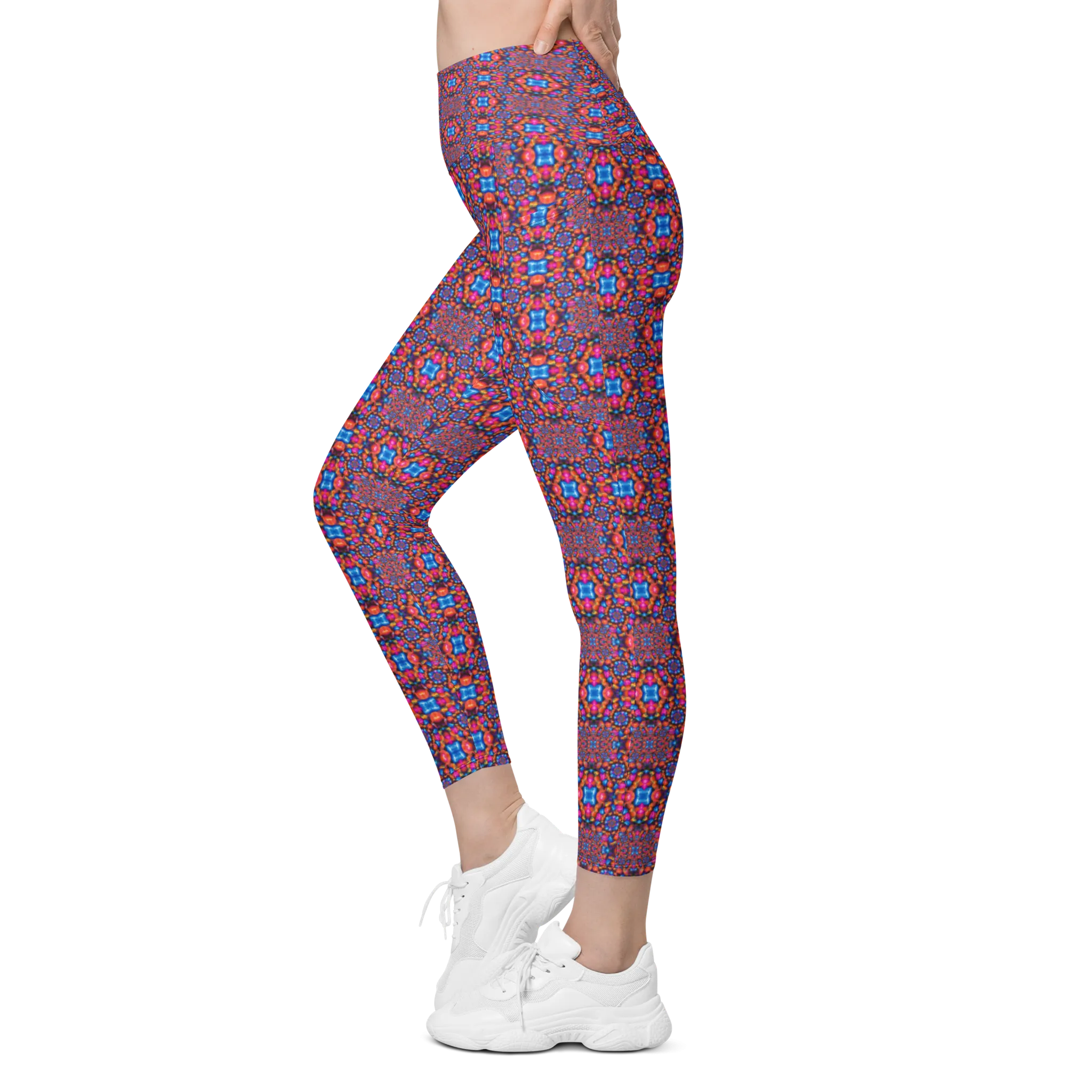 Recursia Indranet Leggings With Pockets