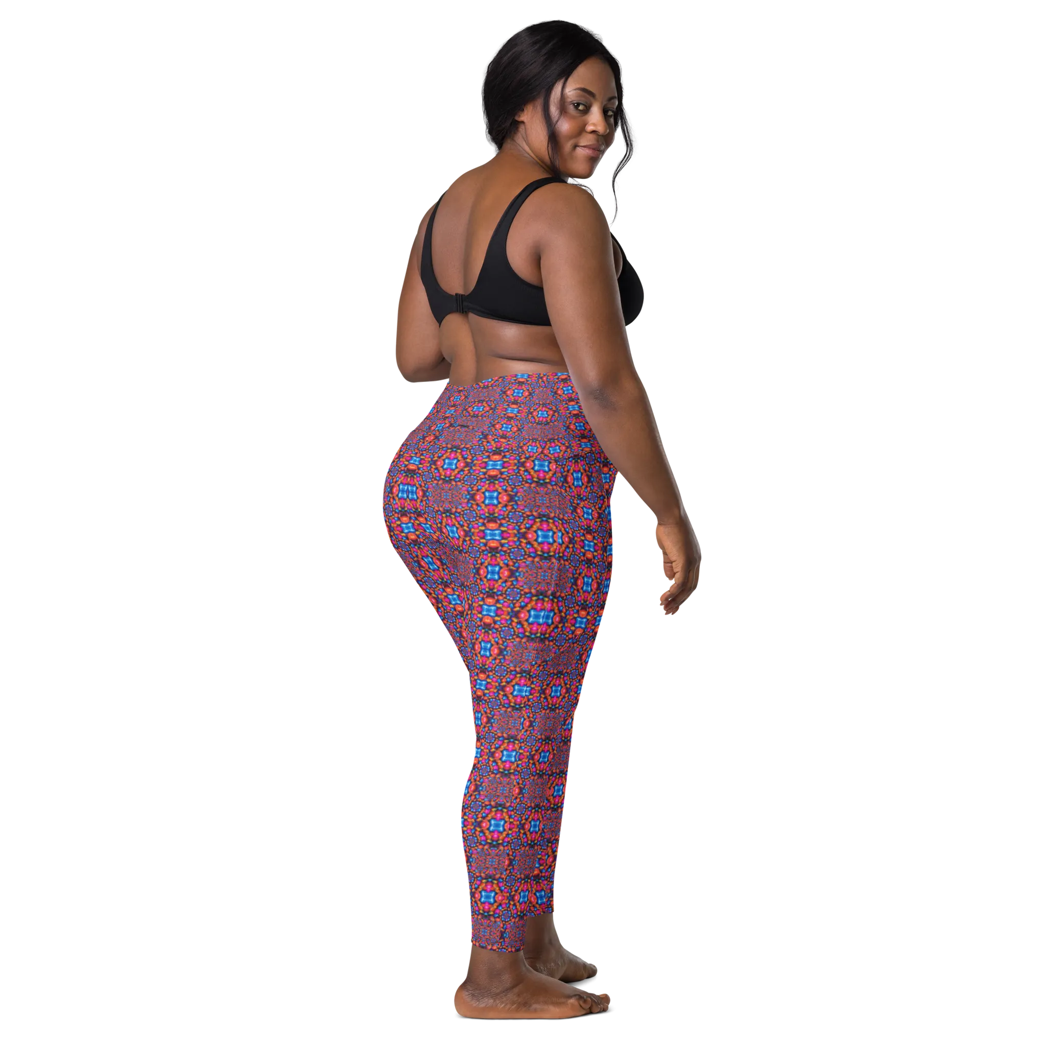 Recursia Indranet Leggings With Pockets