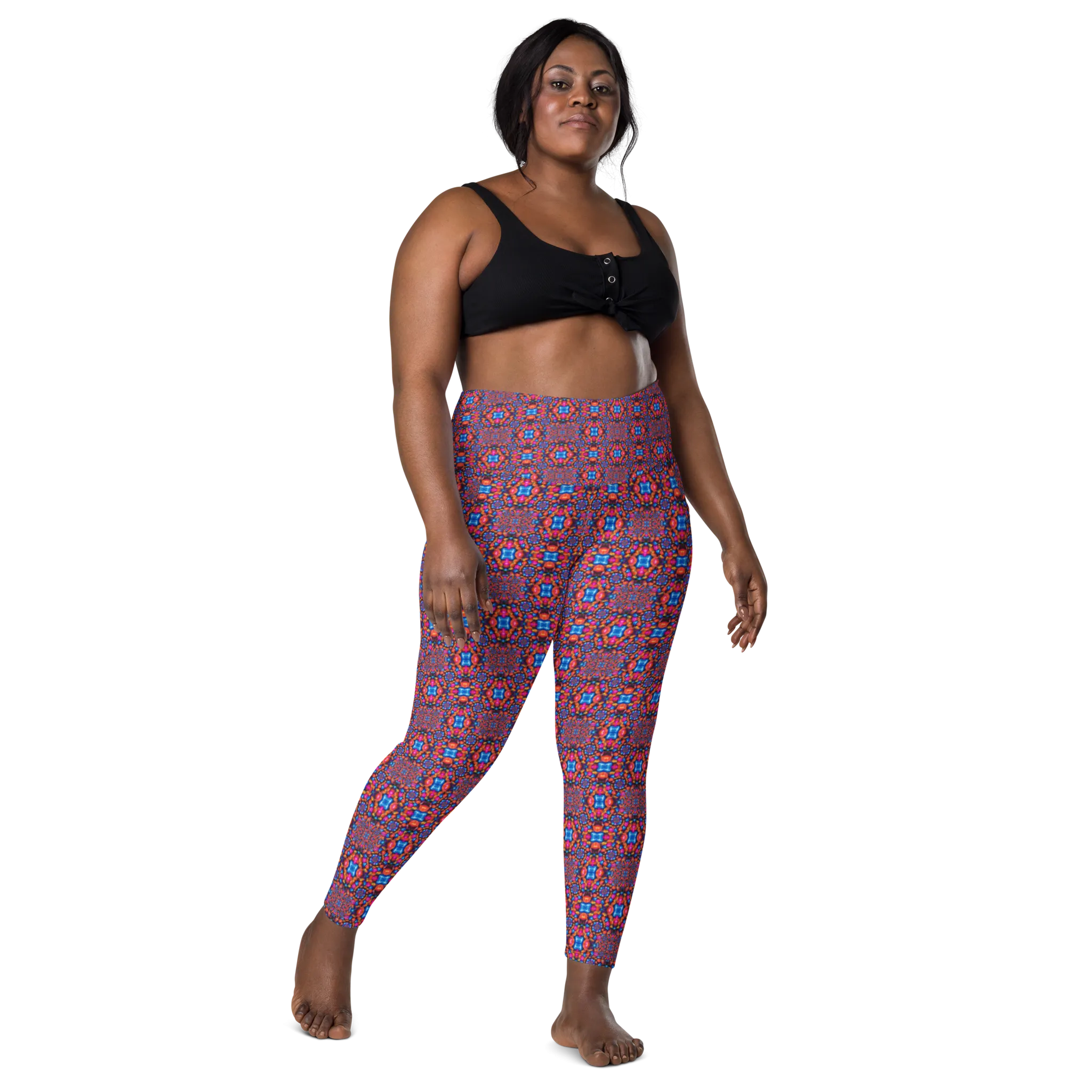 Recursia Indranet Leggings With Pockets