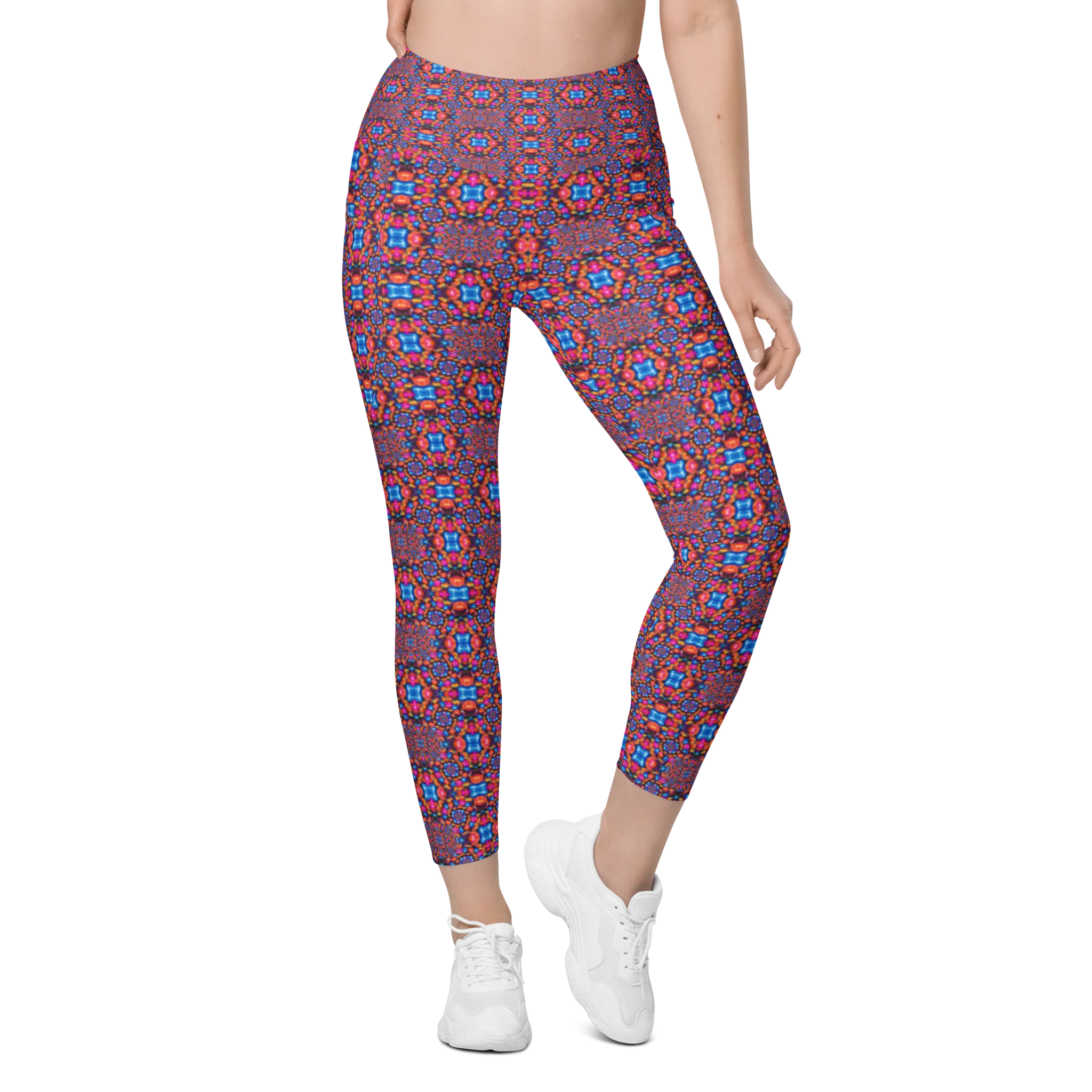 Recursia Indranet Leggings With Pockets