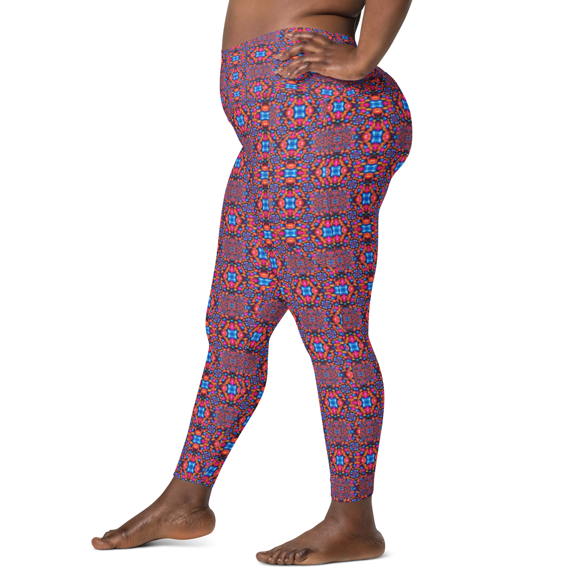 Recursia Indranet Leggings With Pockets