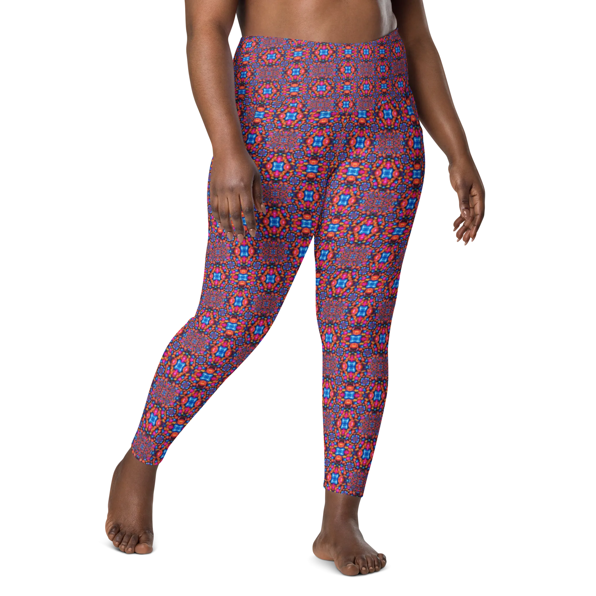 Recursia Indranet Leggings With Pockets