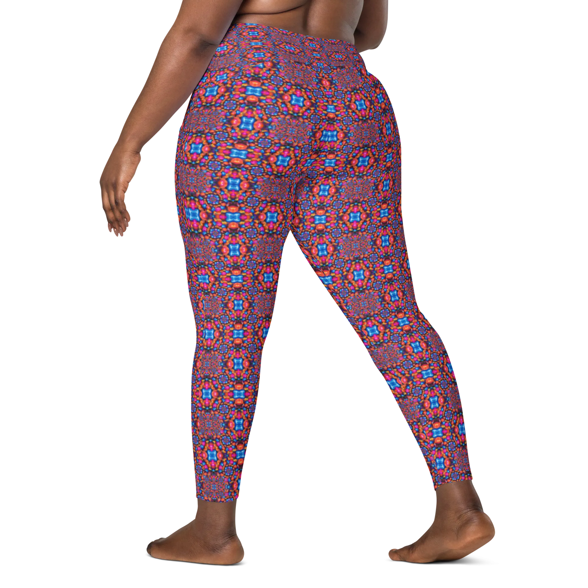 Recursia Indranet Leggings With Pockets