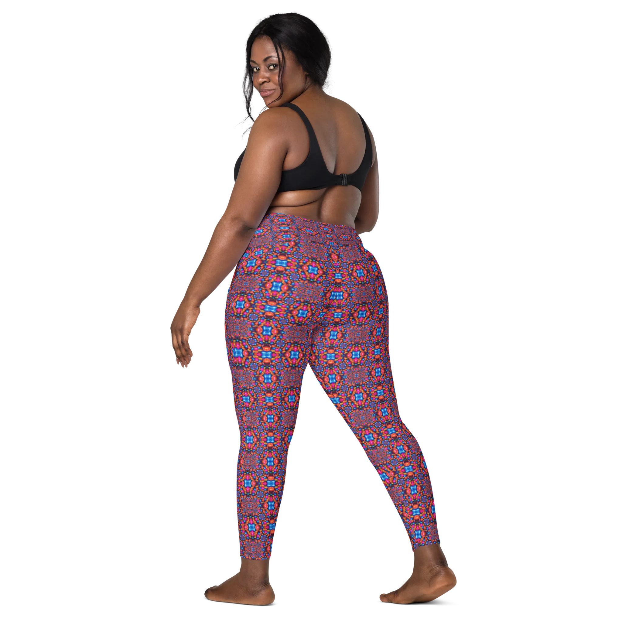 Recursia Indranet Leggings With Pockets