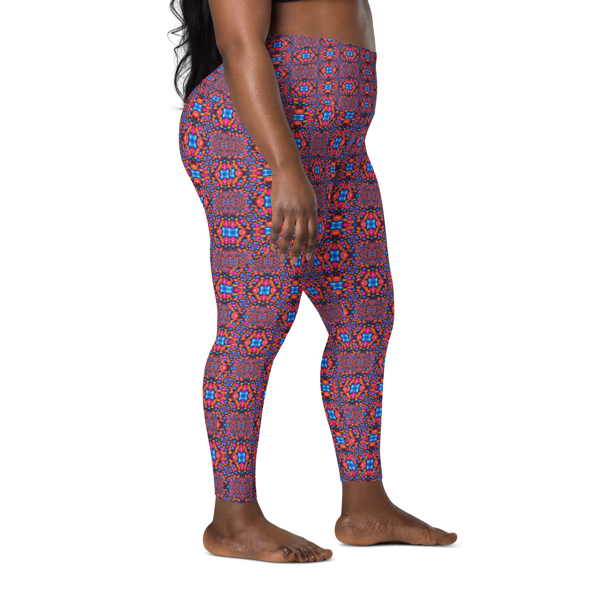 Recursia Indranet Leggings With Pockets