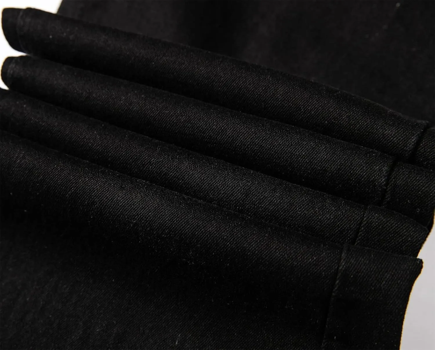 Skinny Bell Bottom Jeans for Women High Waisted Flare Jeans with Classic Wide Leg Denim Pants (Large,Black)