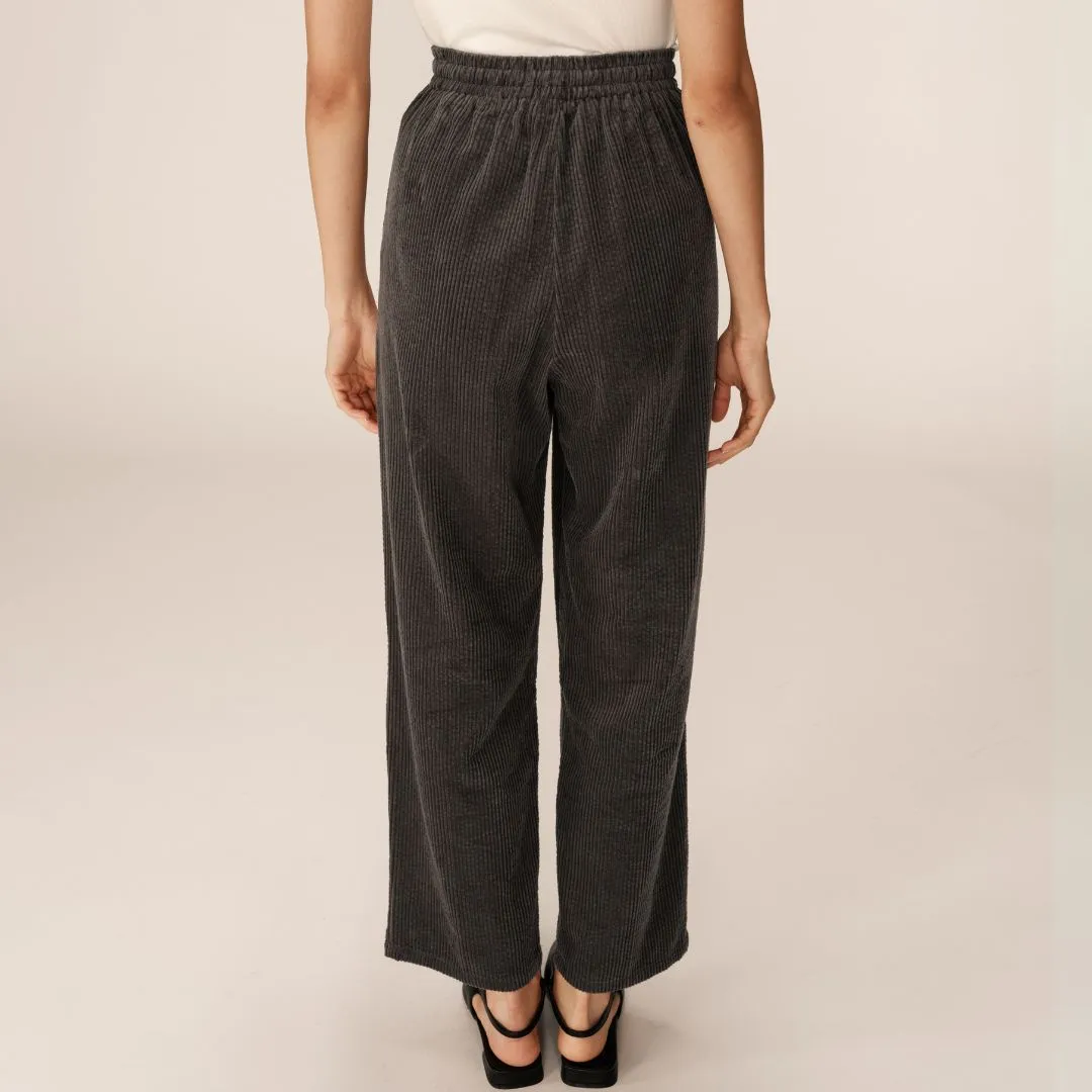 Slate Grey Corduroy Trousers